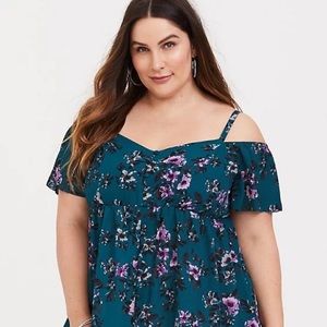 Torrid size 3 Georgette!